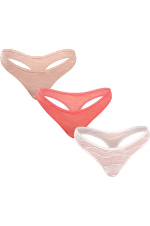 Calvin Klein 3PACK dámská tanga