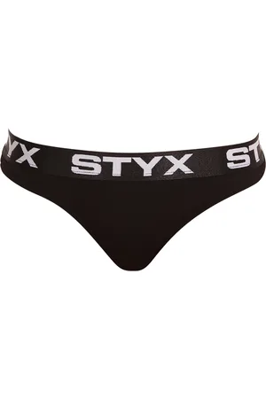 STYX Dámská tanga sportovní guma