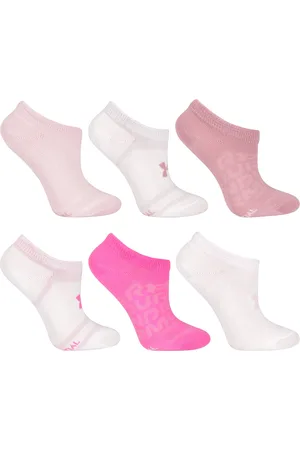 Under Armour 6PACK dětské ponožky vícebarevné