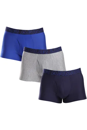 Under Armour 3PACK pánské boxerky vícebarevné