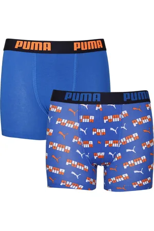 PUMA 2PACK chlapecké boxerky vícebarevné