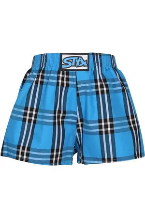 STYX Dětské trenky klasická guma vícebarevné