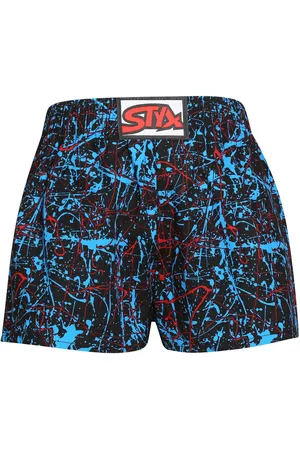 STYX Dětské trenky art klasická guma Jáchym