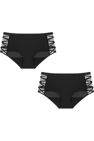 Dorina 2PACK Menstruační plavky Aqua Santana spodní díl