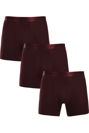 Tommy Hilfiger 3PACK pánské boxerky červené