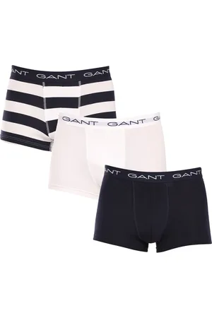 GANT 3PACK pánské boxerky vícebarevné