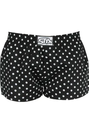 STYX Dětské trenky art klasická guma puntíky