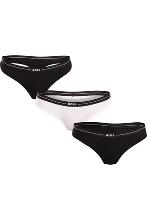 HUGO BOSS 3PACK dámská tanga vícebarevné