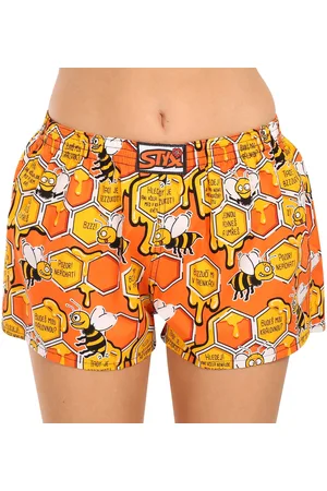 STYX Dámské trenky art klasická guma včelky