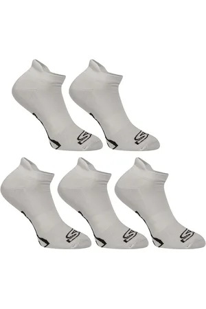 STYX 5PACK ponožky nízké šedé