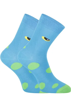 Lonka Dětské ponožky modré