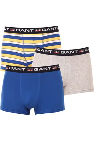 GANT 3PACK pánské boxerky vícebarevné