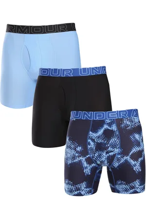 Under Armour 3PACK pánské boxerky vícebarevné