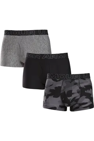 Under Armour 3PACK pánské boxerky vícebarevné