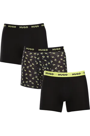 HUGO BOSS 3PACK pánské boxerky vícebarevné