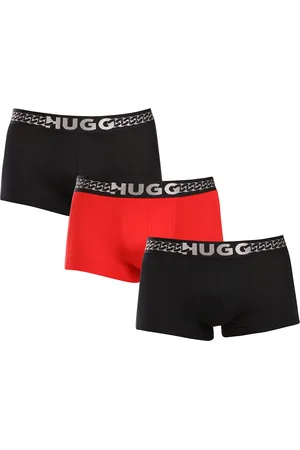 HUGO BOSS 3PACK pánské boxerky vícebarevné