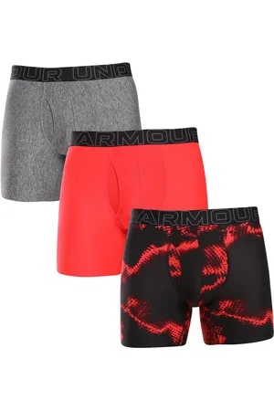 Under Armour 3PACK pánské boxerky vícebarevné