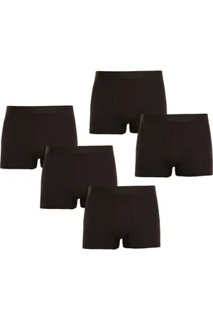 Nedeto 5PACK pánské boxerky černé