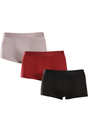 Calvin Klein 3PACK pánské boxerky vícebarevné