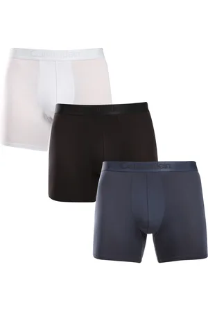 Calvin Klein 3PACK pánské boxerky vícebarevné