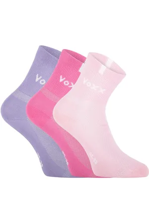 VOXX 3PACK dětské ponožky vícebarevné