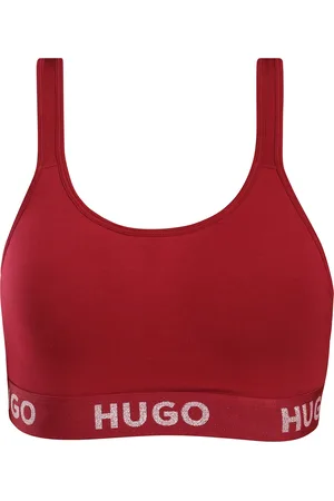 HUGO BOSS Dámská podprsenka červená