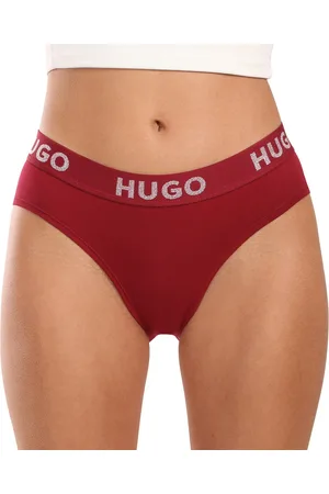 HUGO BOSS Dámské kalhotky červená