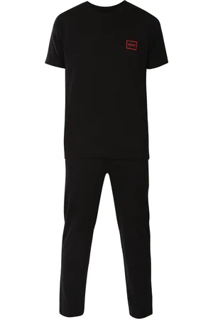 HUGO BOSS Pánské pyžamo černé