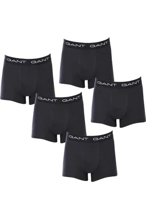 GANT 5PACK pánské boxerky černé