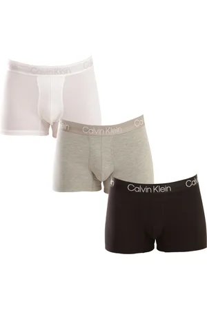 Calvin Klein 3PACK pánské boxerky vícebarevné
