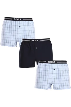 HUGO BOSS 3PACK pánské trenky vícebarevné