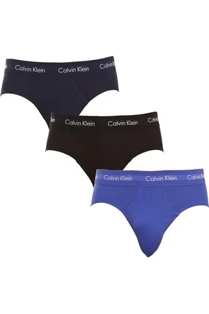 Calvin Klein 3PACK pánské slipy vícebarevné