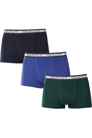 GANT 3PACK pánské boxerky vícebarevné