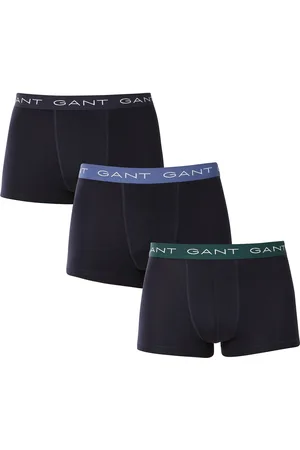 GANT 3PACK pánské boxerky vícebarevné
