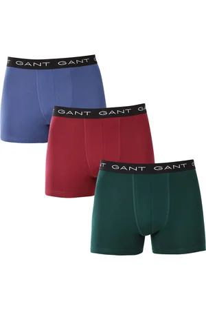 GANT 3PACK pánské boxerky vícebarevné