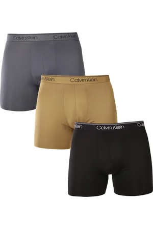 Calvin Klein 3PACK pánské boxerky vícebarevné