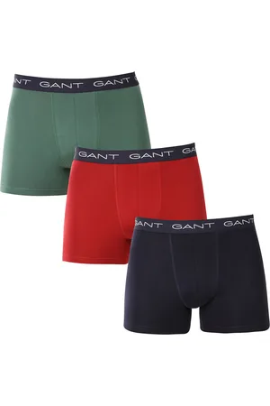 GANT 3PACK pánské boxerky vícebarevné