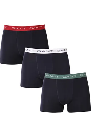 GANT 3PACK pánské boxerky vícebarevné