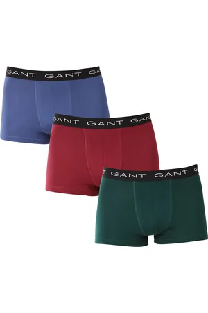 GANT 3PACK pánské boxerky vícebarevné