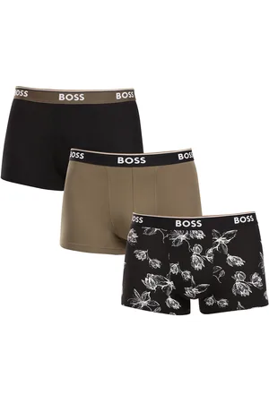 HUGO BOSS 3PACK pánské boxerky vícebarevné