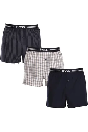 HUGO BOSS 3PACK pánské trenky vícebarevné