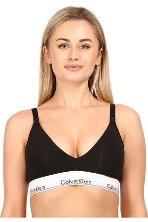 Calvin Klein Dámská podprsenka kojicí černá