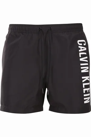 Calvin Klein Pánské plavky černé