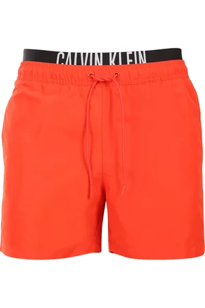 Calvin Klein Pánské plavky červené