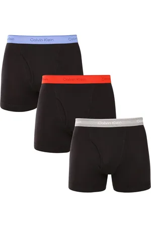 Calvin Klein 3PACK pánské boxerky černé