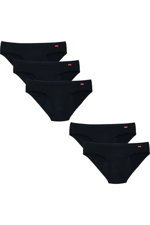 WUKA 5PACK Menstruační kalhotky pro normální menstruaci