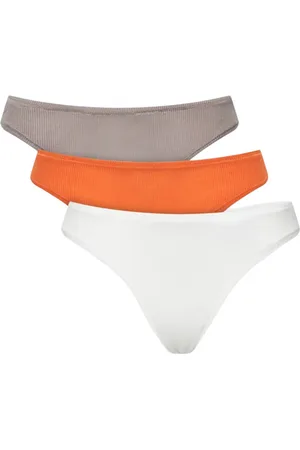 Calvin Klein 3PACK dámská tanga vícebarevná