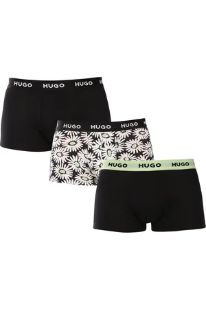 HUGO BOSS 3PACK pánské boxerky vícebarevné