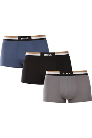 HUGO BOSS 3PACK pánské boxerky vícebarevné