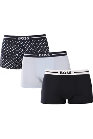 HUGO BOSS 3PACK pánské boxerky vícebarevné